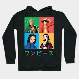 ONE PIECE T-SHIRT FUN T-SHIRT PO03 Hoodie